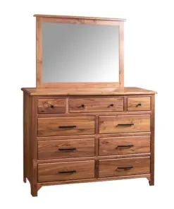 Alternative view of Classic Shaker 9 Drawer Dresser