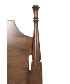 Alternative view of Monticello Bed