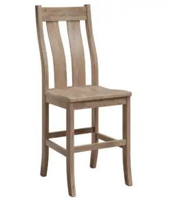 Johnson 24" Stationary Bar Chair