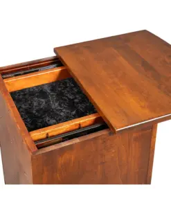 Alternative view of Shaker 1 Drawer Nightstand