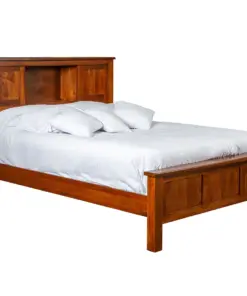 Shaker Bookcase Bed
