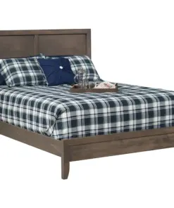 Barrington Bed with Wood Panels