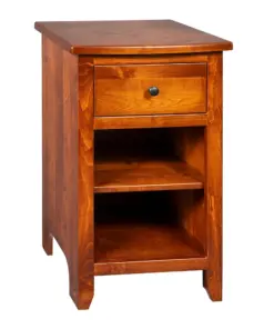 Shaker 1 Drawer Nightstand