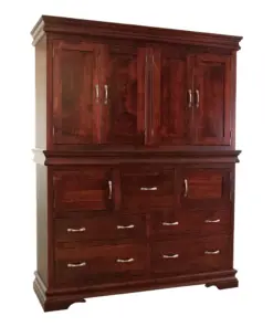 Heirloom Sleigh Mule Chest