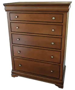 Edelweiss Large 5 Drawer Chest