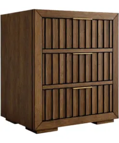 Cosmopolitan Loft 3 Drawer Nightstand - 26"W