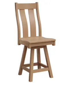 Johnson 24" Swivel Bar Stool