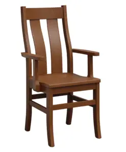 Alternative view of Johnson Chair