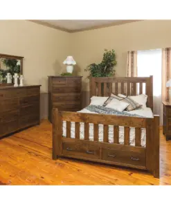 Alternative view of Timber Mill Bed