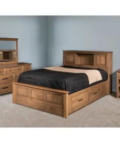 Alternative view of Classic Shaker Understorage Bedroom Collection