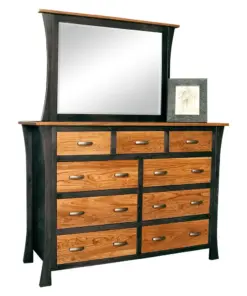 Mapleton 9 Drawer Dresser