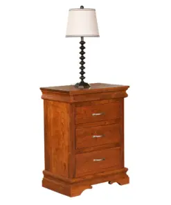 Heirloom Sleigh Night Stand