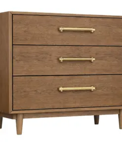Midtown 3 Drawer Nightstand