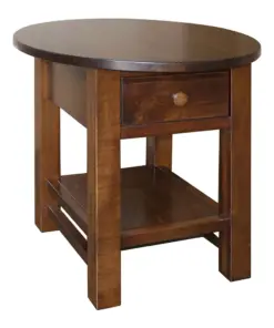 Cabin Creek Oval Top Table