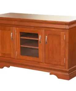Heirloom Sleigh TV Stand