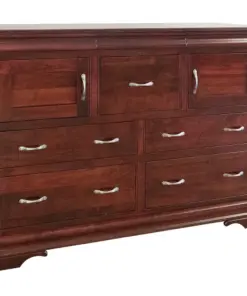 Heirloom Sleigh Mule Dresser