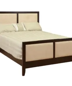 Barrington Bed with Fabric Panels