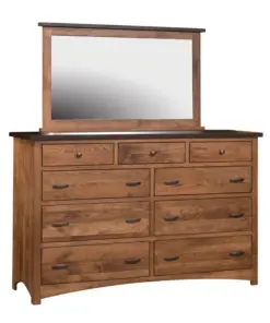 Manhattan 9 Drawer Dresser