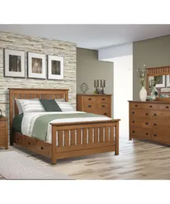 Alternative view of Claremont Mission Bedroom Collection