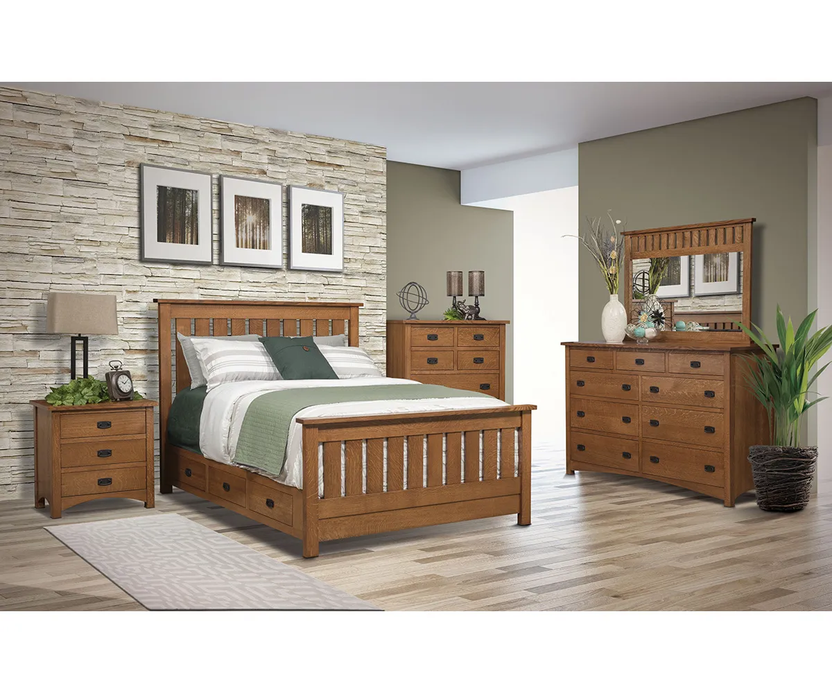 Claremont Mission Bedroom Collection - Image 2