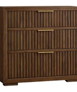 Cosmopolitan Loft 3 Drawer Nightstand