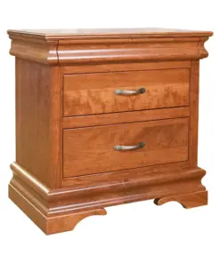 Heirloom Sleigh Nightstand