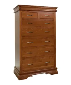 Heirloom Sleigh 7 Drawer Chest