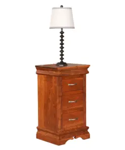Heirloom Sleigh Night Stand