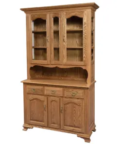 48" 2½ Door Buckeye Deluxe Hutch