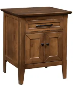 Glenwood Two Door Nightstand