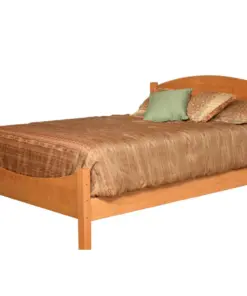 Reversed Arch Panel Bed