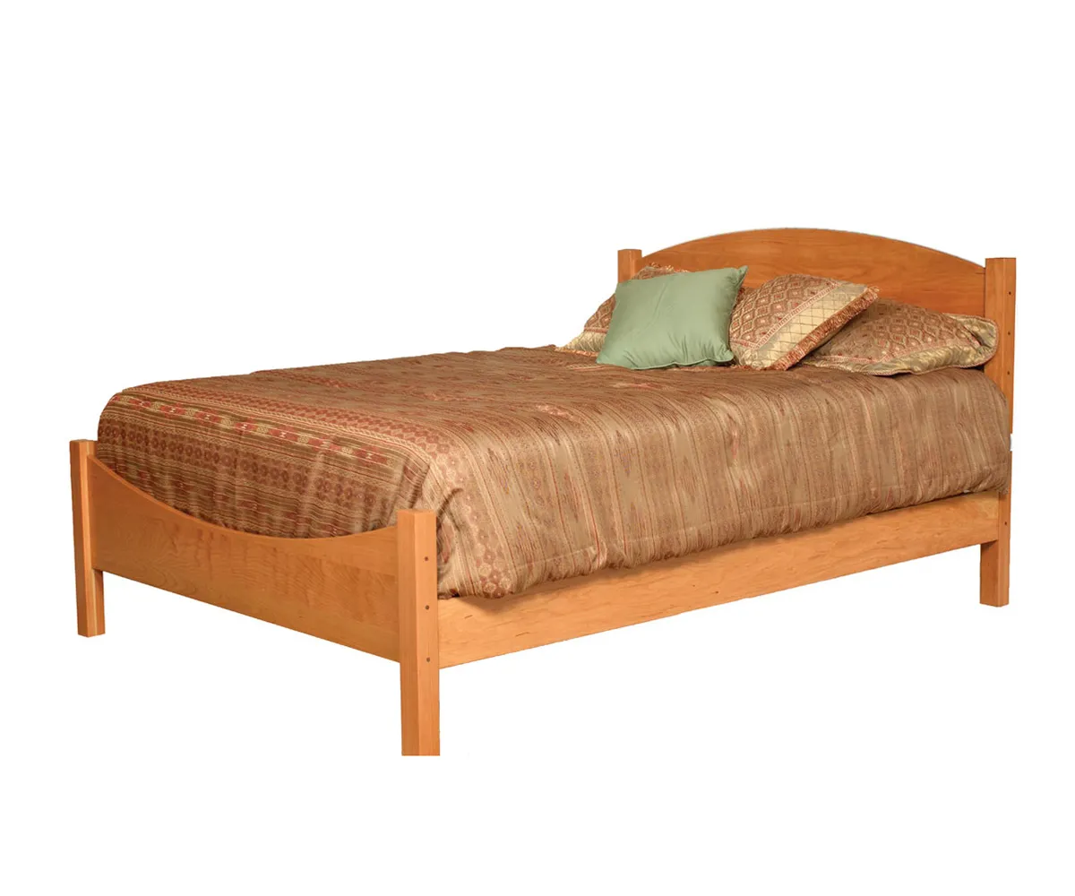 Reversed Arch Panel Bed
