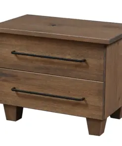 Grand Sequoia 2 Drawer Nightstand