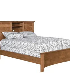 Alternative view of Mission Bookcase Bed