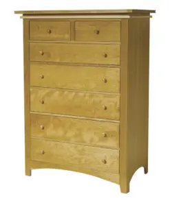 Maple Creek 7 Drawer Chest