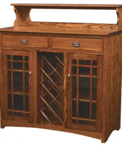 Mission Wine Cabinet