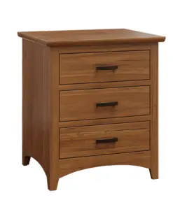 Barrington 3 Drawer Night Stand
