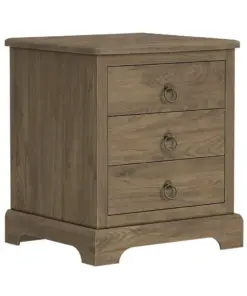 Ashford Grove 3 Drawer Nightstand