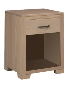 Willoughby One Drawer Open Nightstand