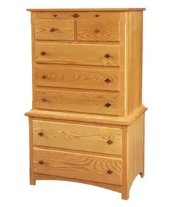 Century Mission Chest On Chest
