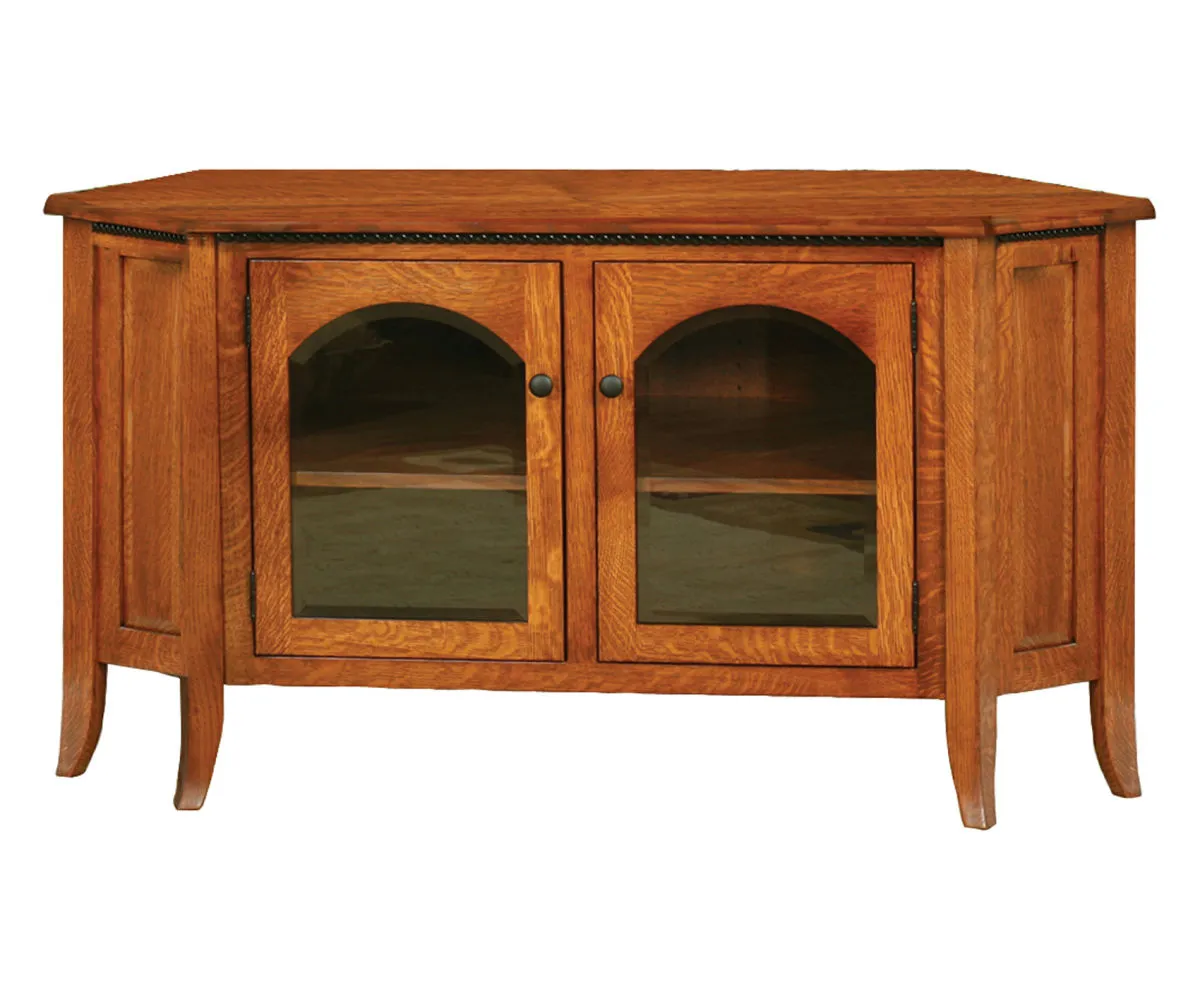 Bunker Hill Corner TV Stand
