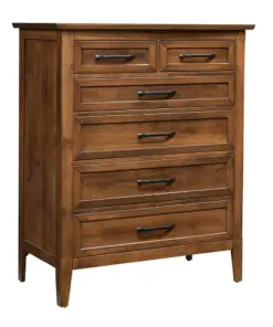 Glenwood 42" Six Drawer Chest