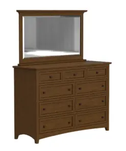Cedar Hollow Tall Dresser