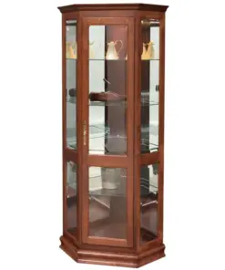 Corner Deluxe Curio