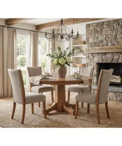 Pinnacle Single Pedestal Dining Collection - Image 2