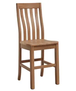 Vance 24" Stationary Bar Chair