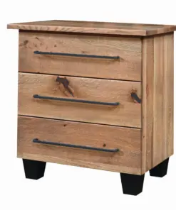 Grand Sequoia 3 Drawer Nightstand