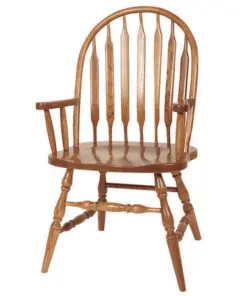 Low DE Bent Chair - Image 2