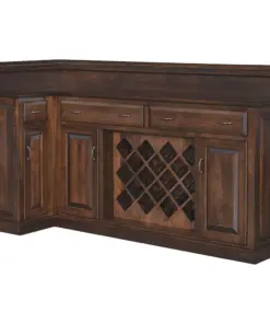 90 Degrees Raised Panel Bar Base
