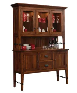 Hudson 3 Door Hutch